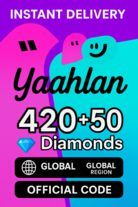 Yaahlan 420+50 Diamonds (Global)