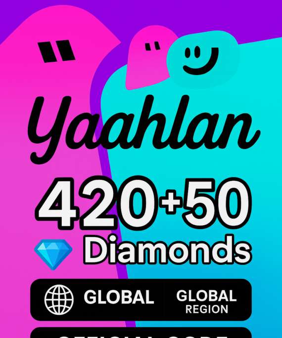 Yaahlan 420+50 Diamonds (Global)