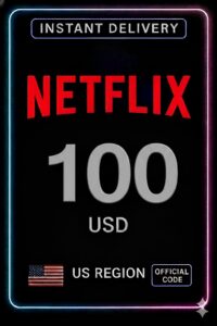 Netflix Gift Card - $100 (US)
