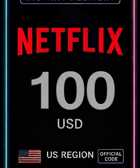 Netflix Gift Card - $100 (US)