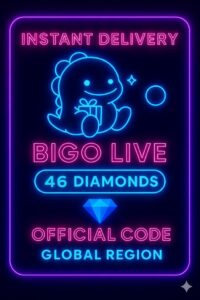 Bigo Live - 46 Diamonds (Global)