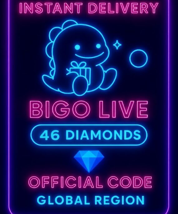 Bigo Live - 46 Diamonds (Global)