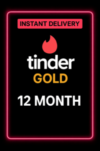 Tinder Gold Code - 12 Month
