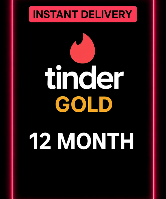 Tinder Gold Code - 12 Month