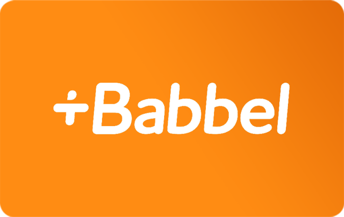 Babbel DE 69 EUR