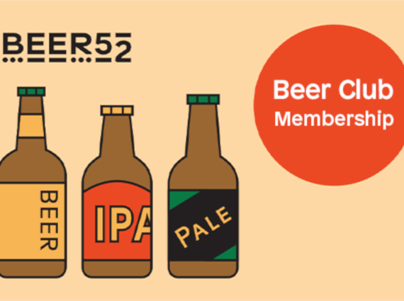 Beer52 Craft Beer Club 78 GBP