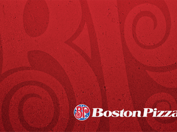 Boston Pizza CAD 10 CAD
