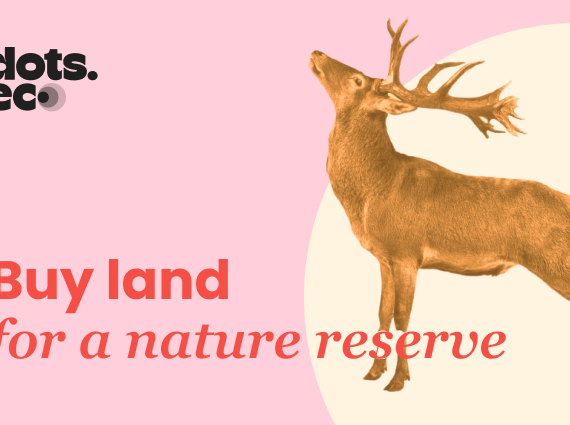 Buy land for nature 100 USD