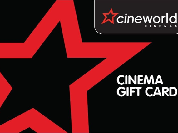 Cineworld 10 GBP