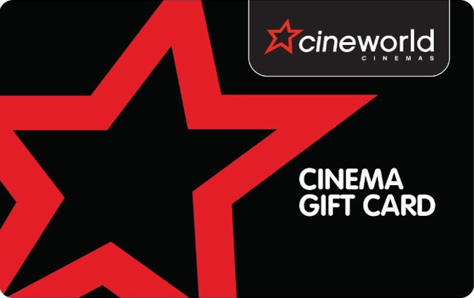 Cineworld 20 GBP