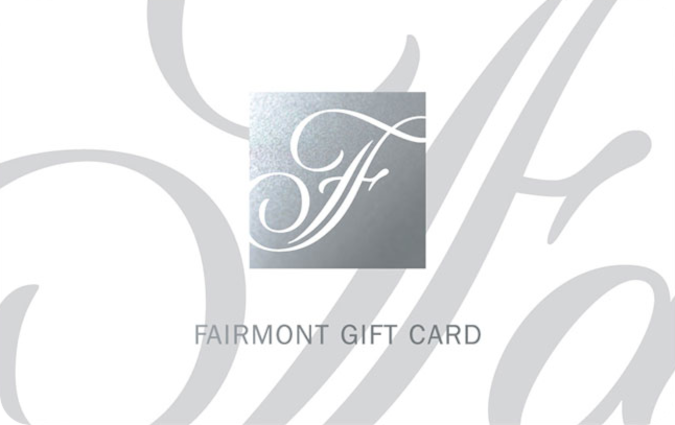 Fairmont Hotels & Resorts 100 USD