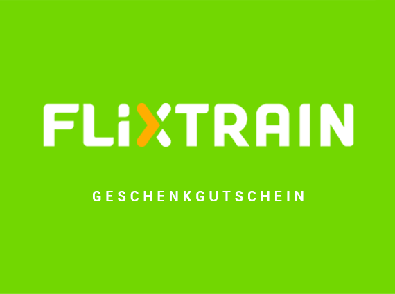 FlixTrain DE 50 EUR