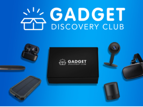 Gadget Discovery Club Gift Card 80 GBP