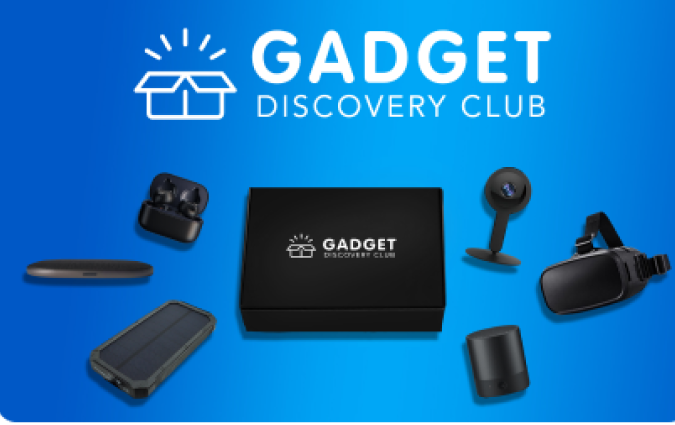 Gadget Discovery Club Gift Card 250 GBP