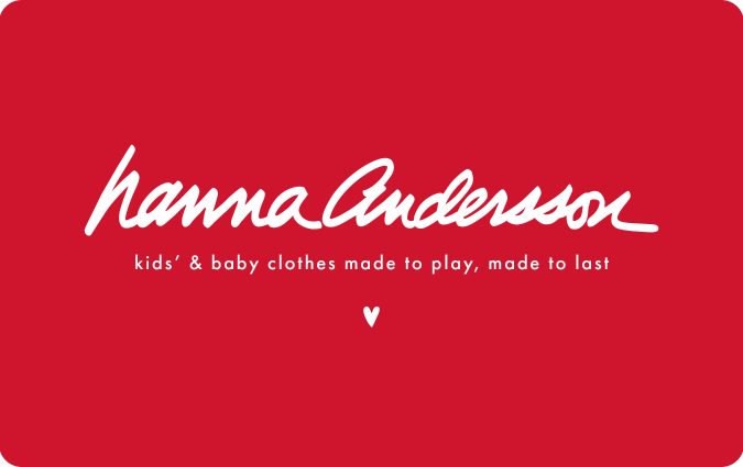 Hanna Andersson 25 USD