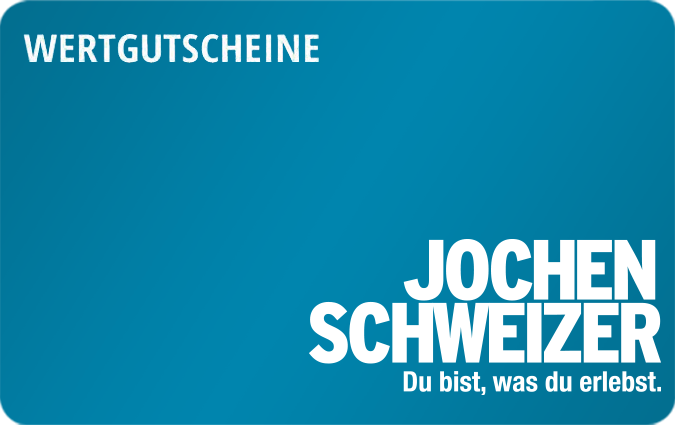 Jochen Schweizer DE 50 EUR