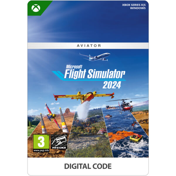 Microsoft Flight Simulator 2024 Aviator Edition