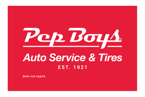 Pep Boys 25 USD