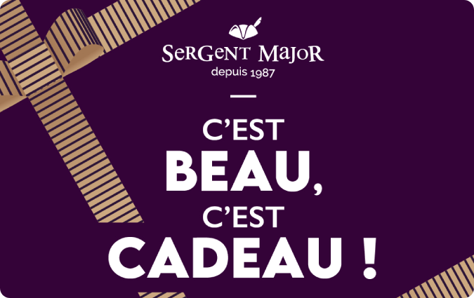 Sergent Major FR 50 EUR