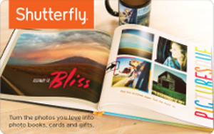 Shutterfly USA 25 USD