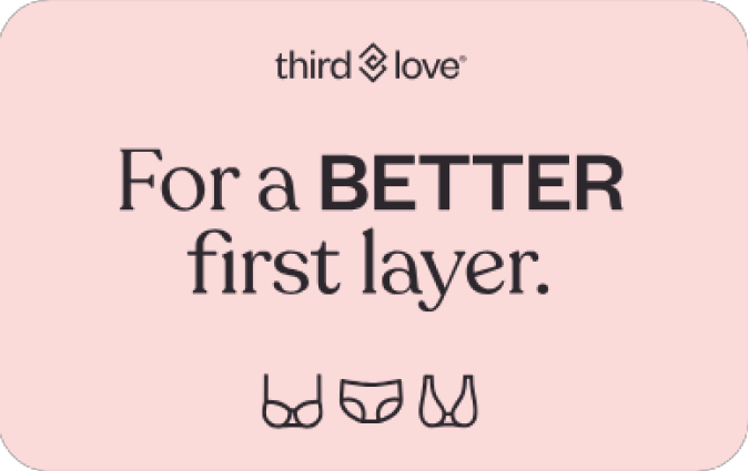 ThirdLove 100 USD