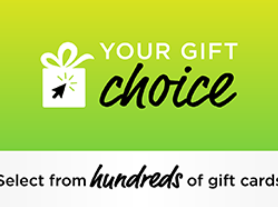 Your Gift Choice 25 USD
