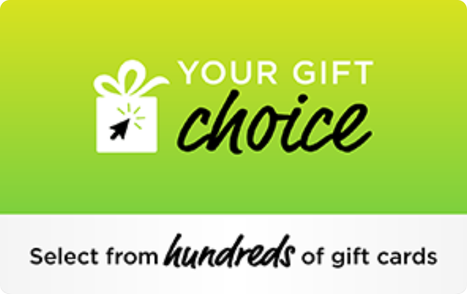 Your Gift Choice 100 USD