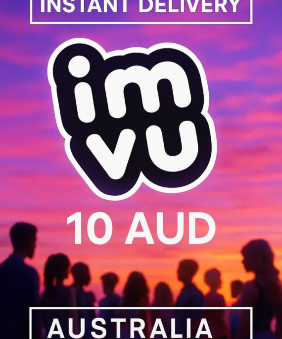 IMVU Prepaid - 10 AUD