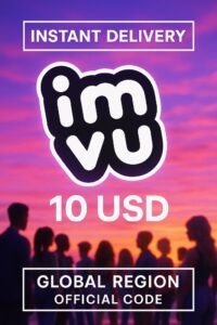 IMVU Prepaid Card 10$