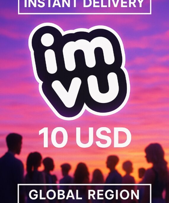 IMVU Prepaid Card 10$