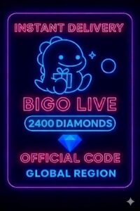 Bigo Live - 2400 Diamonds (Global)