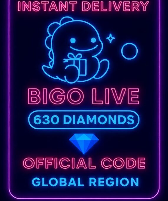 Bigo Live - 630 Diamonds (Global)