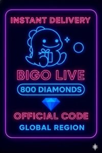 Bigo Live - 800 Diamonds (Global)