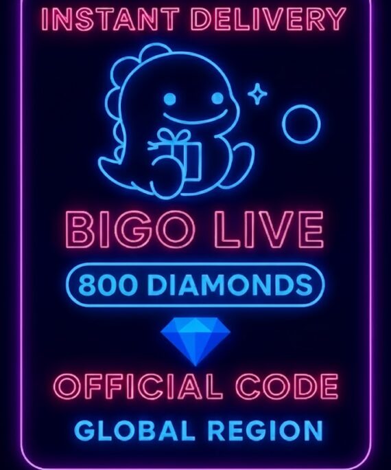 Bigo Live - 800 Diamonds (Global)