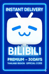 Bilibili Premium - 30 Days (Thailand)