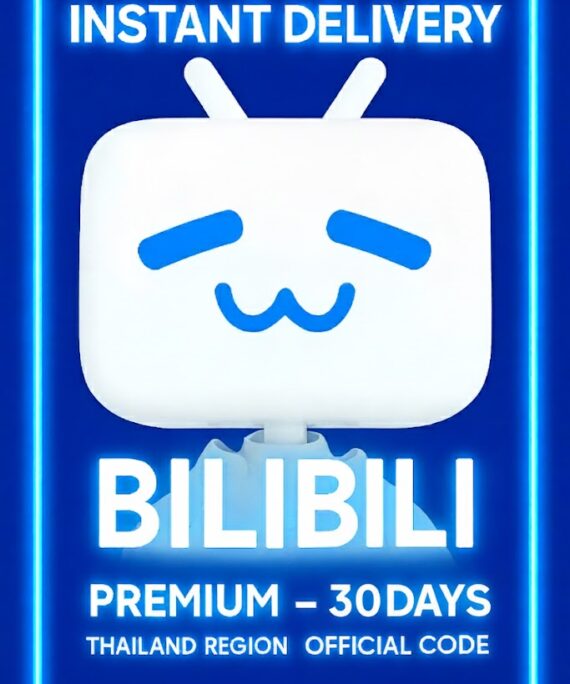 Bilibili Premium - 30 Days (Thailand)
