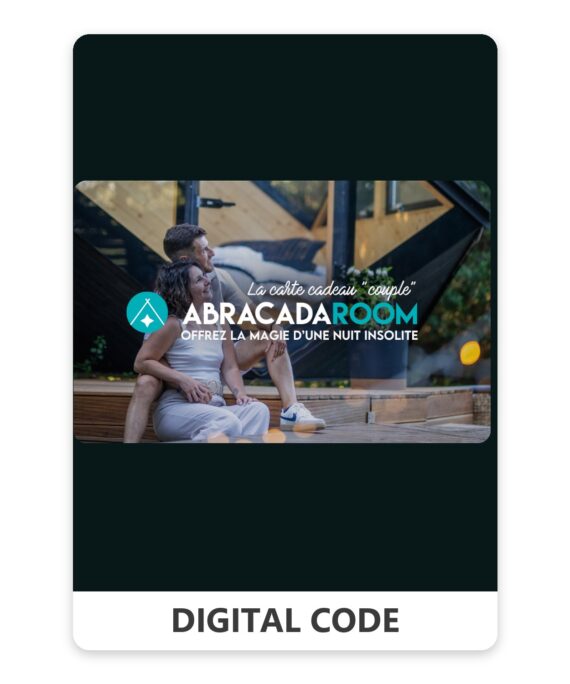 Gift Card Exception AbracadaRoom 10 – 1000 EUR