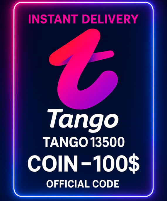 Tango 13500 Coin - 100$