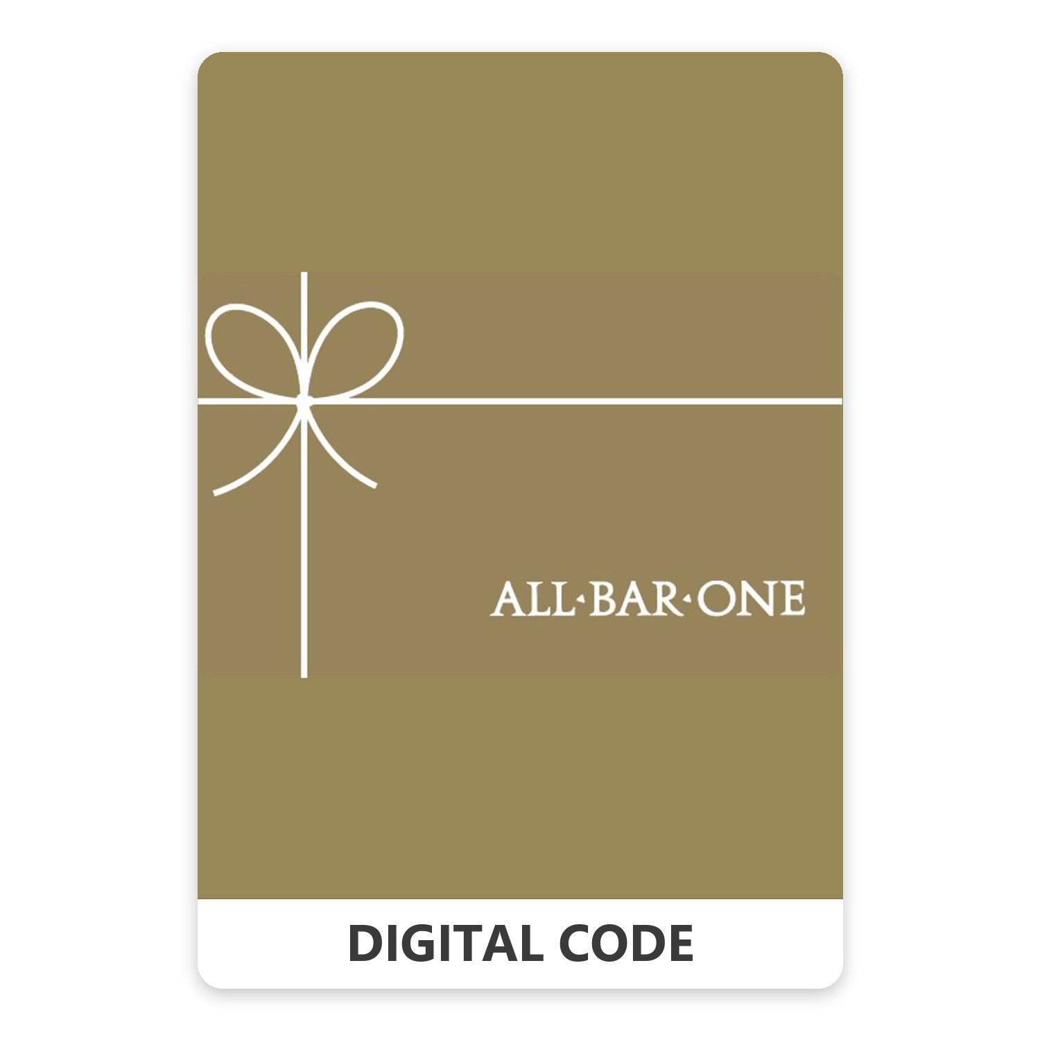 All Bar One 5 – 250 GBP