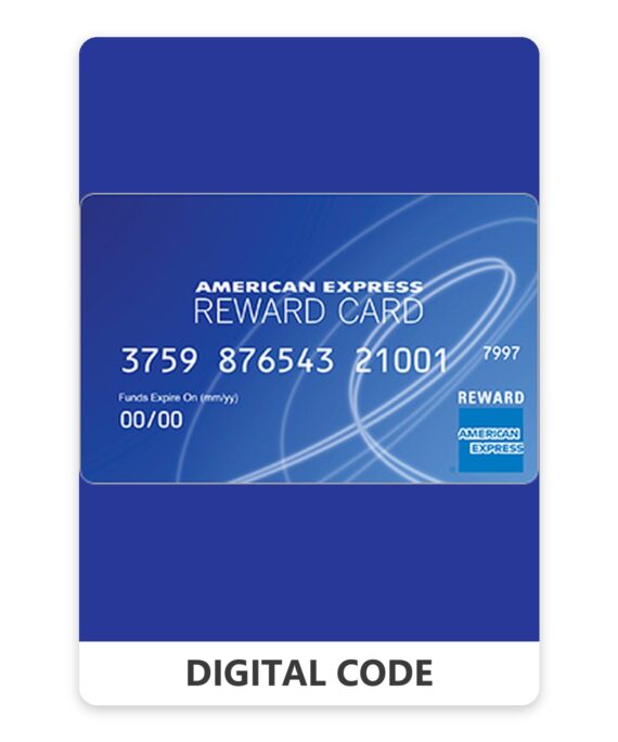 American Express® Virtual Reward Card (12 Month Expiration) 5 – 3000 USD