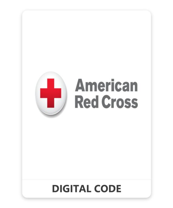 American Red Cross 10 – 500 USD