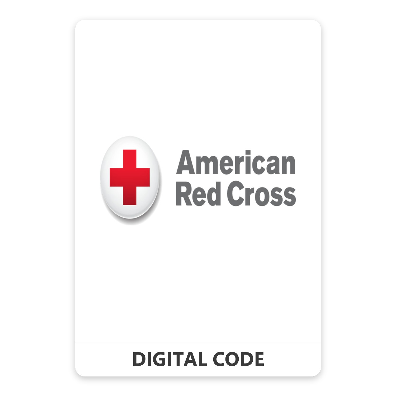 American Red Cross 10 – 500 USD