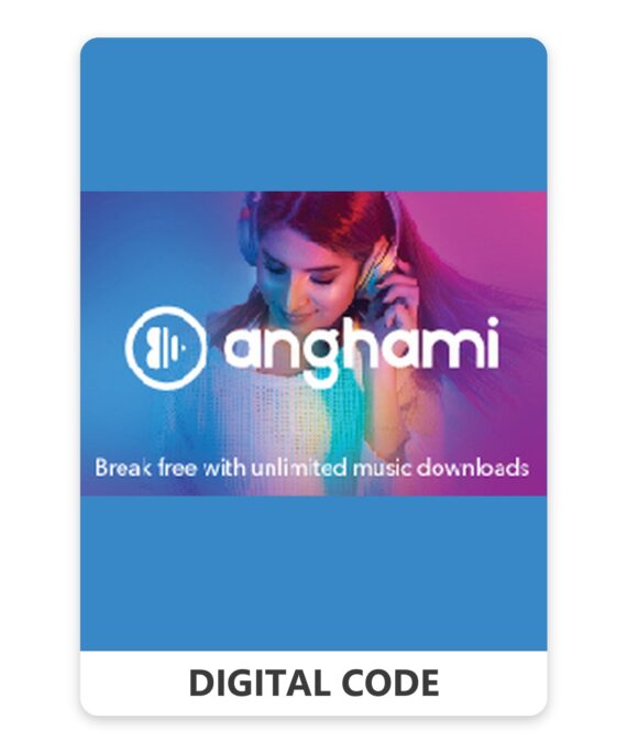 Anghami 6 month UAE 96.99 AED