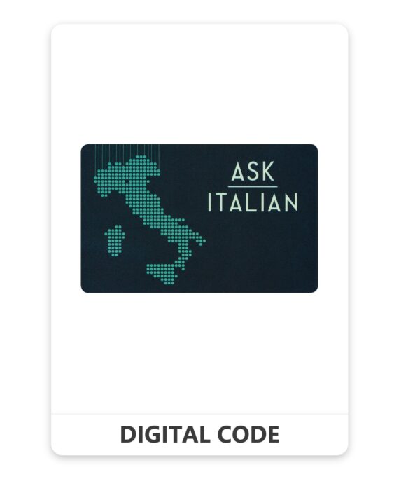 Ask Italian 10 GBP