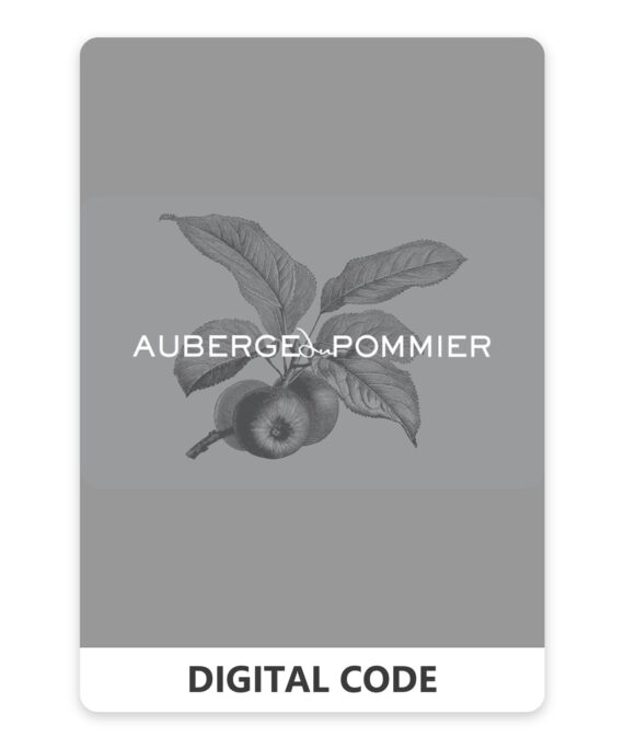 Auberge du Pommier 25 – 5000 CAD