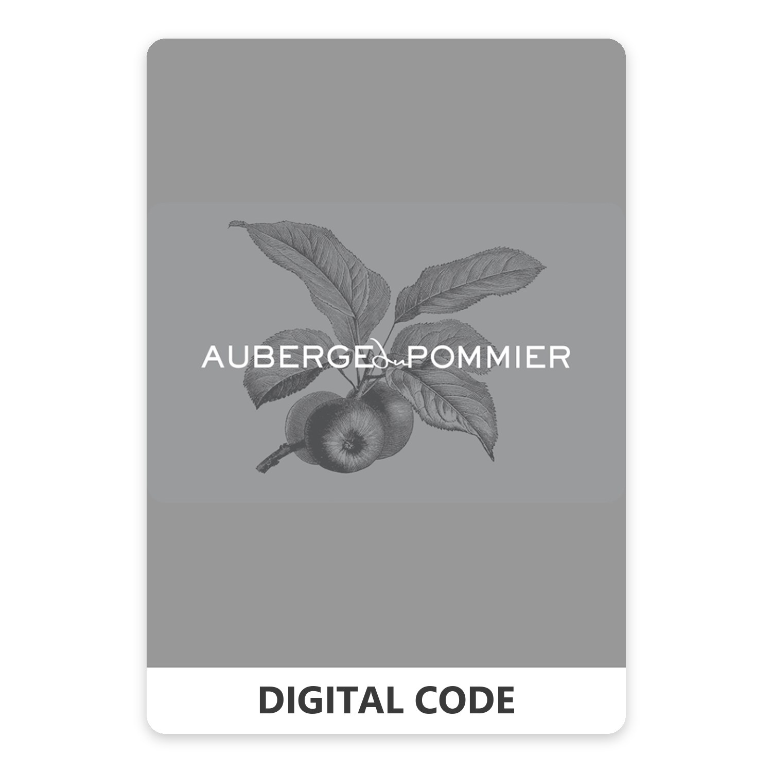 Auberge du Pommier 25 – 5000 CAD