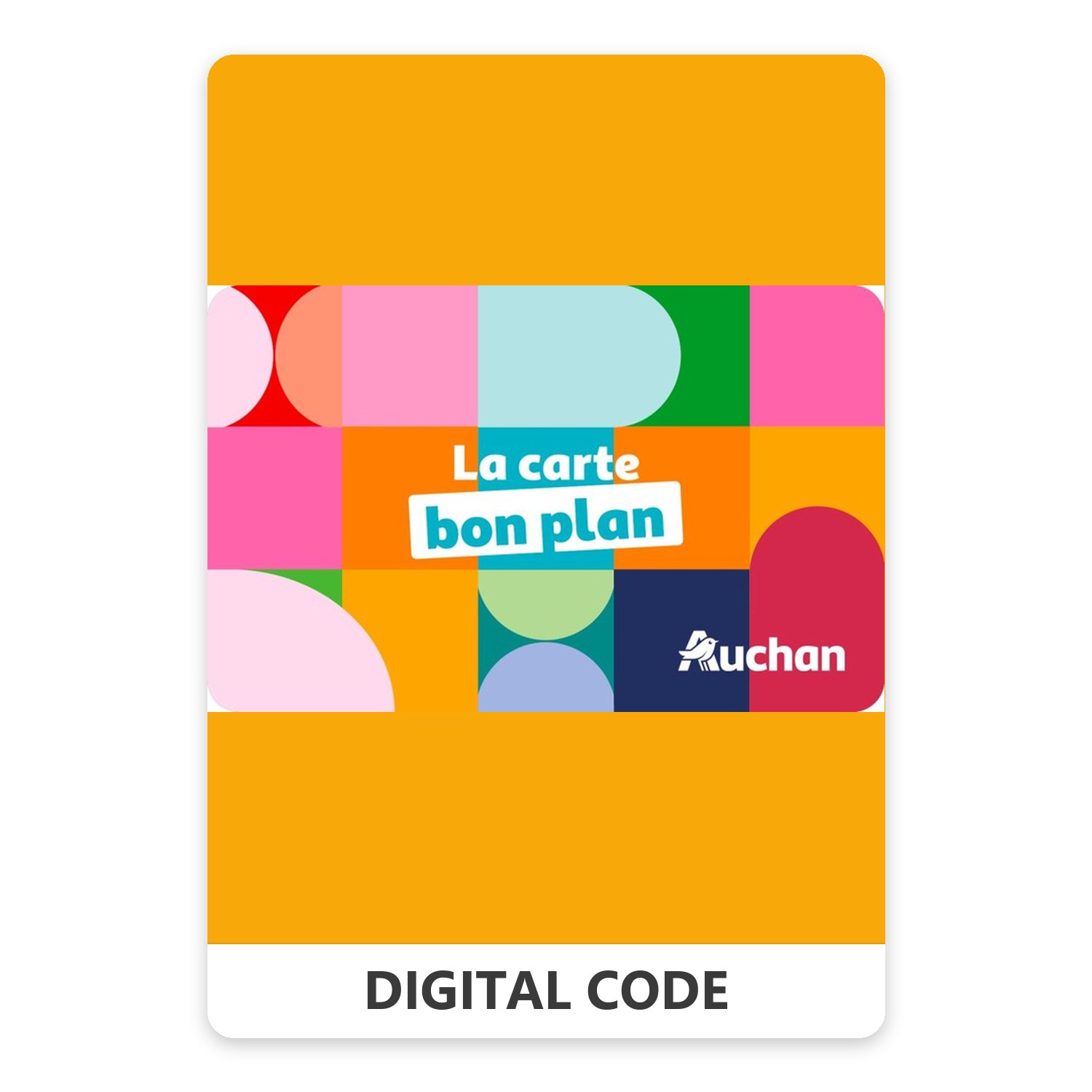 Auchan - Carte Bon plan. 8 – 150 EUR