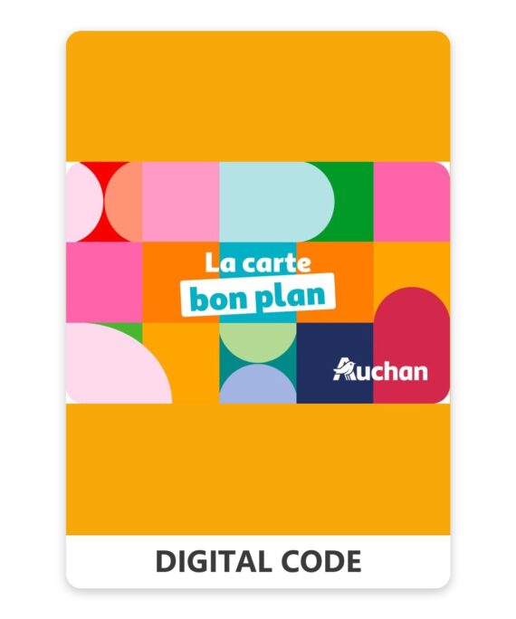 Auchan - Carte Rentr 50 EUR