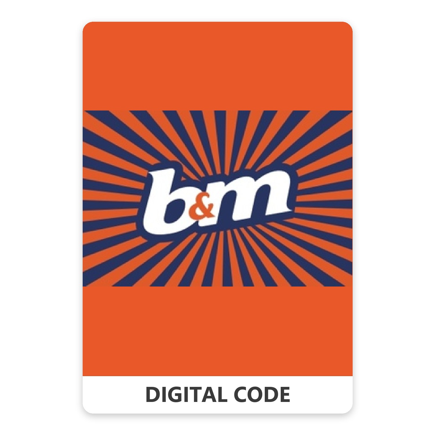 B&M UK 1 – 1000 GBP