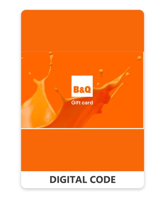 B&Q UK 1 – 1000 GBP